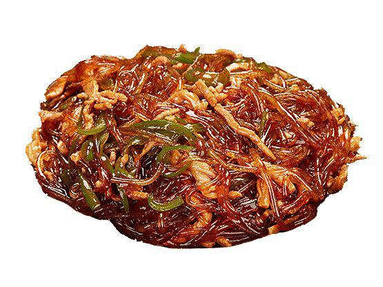 Фунчоза со свининой