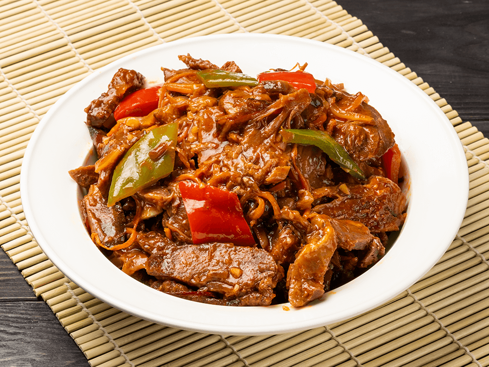 Говядина на чугуне