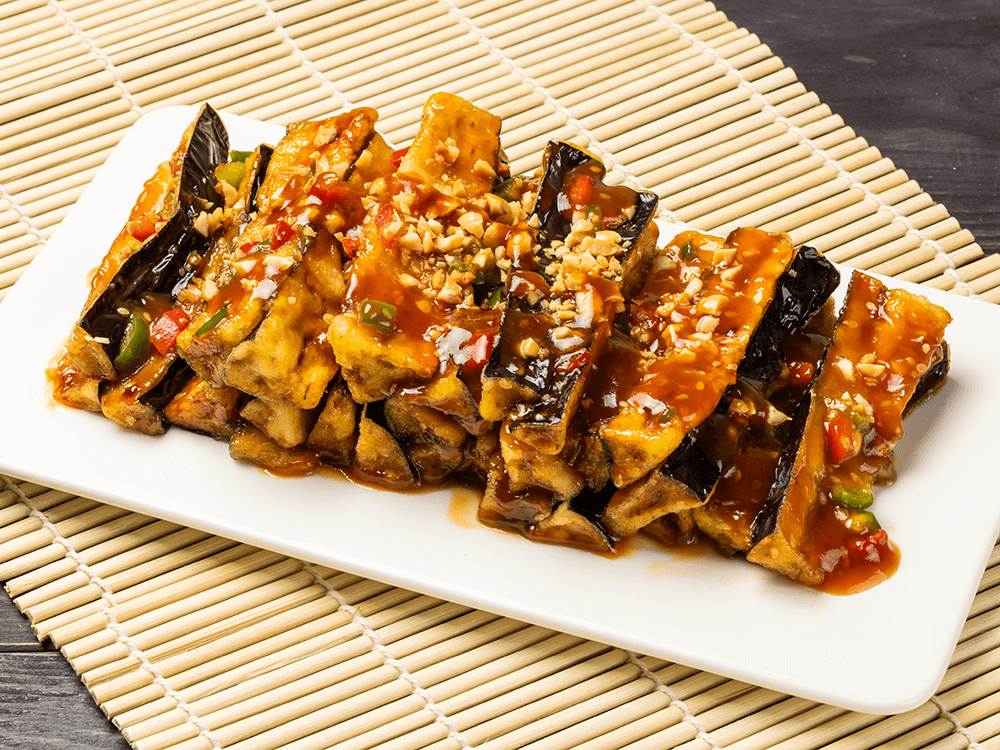 Закуска из баклажан