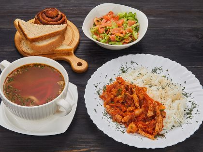 Бизнес ланч - 3 вариант