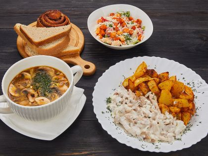 Бизнес ланч - 3 вариант