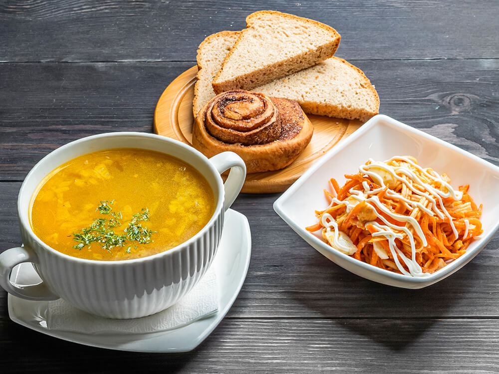 Бизнес ланч - 1 вариант