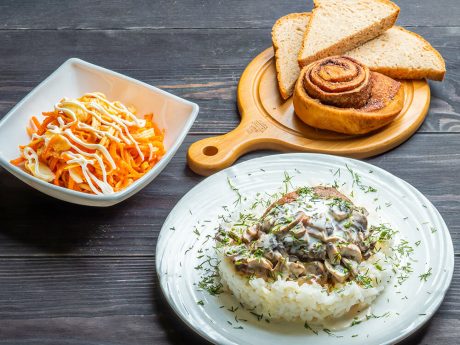 Бизнес ланч - 2 вариант