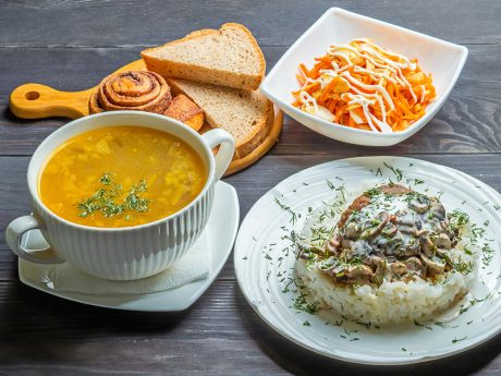 Бизнес ланч - 3 вариант