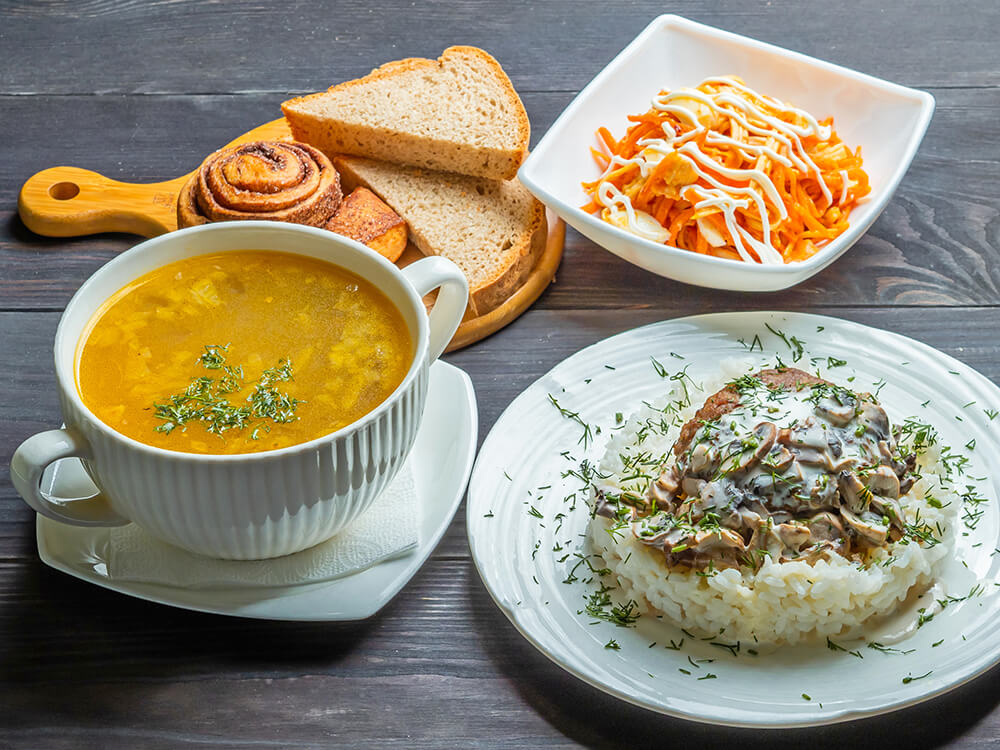 Бизнес ланч - 3 вариант