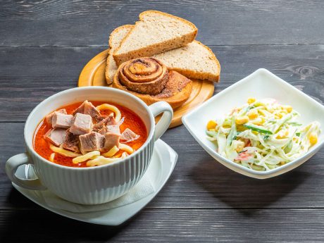 Бизнес ланч - 1 вариант