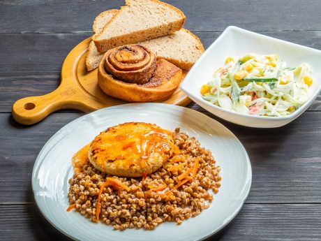 Бизнес ланч - 2 вариант