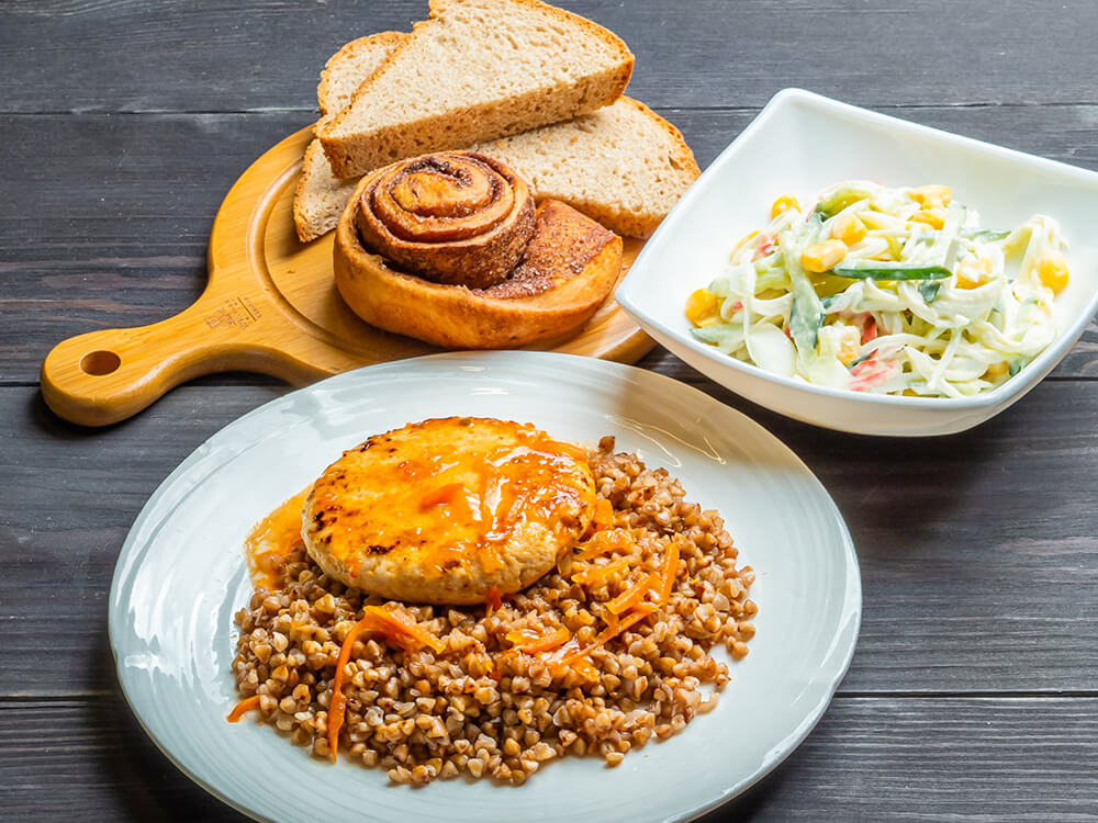 Бизнес ланч - 2 вариант