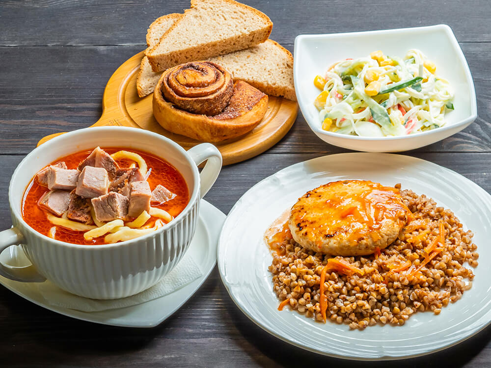 Бизнес ланч - 3 вариант