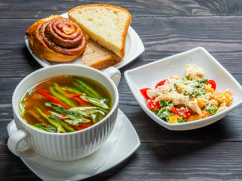 Бизнес ланч - 1 вариант