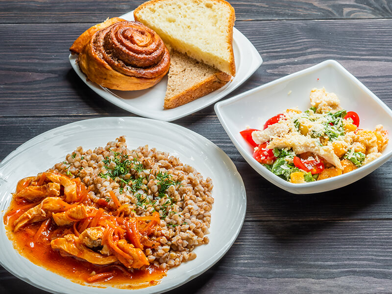 Бизнес ланч - 2 вариант