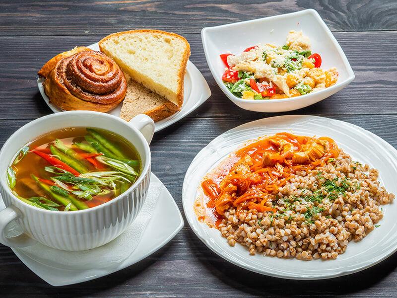 Бизнес ланч - 3 вариант