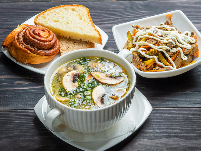 Бизнес ланч - 1 вариант