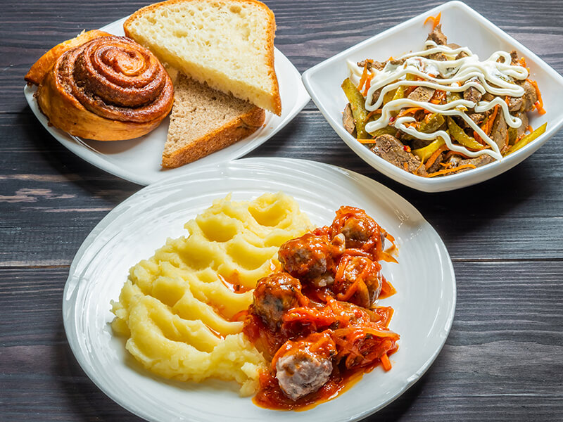 Бизнес ланч - 2 вариант