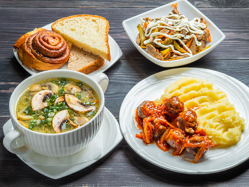 Бизнес ланч - 3 вариант