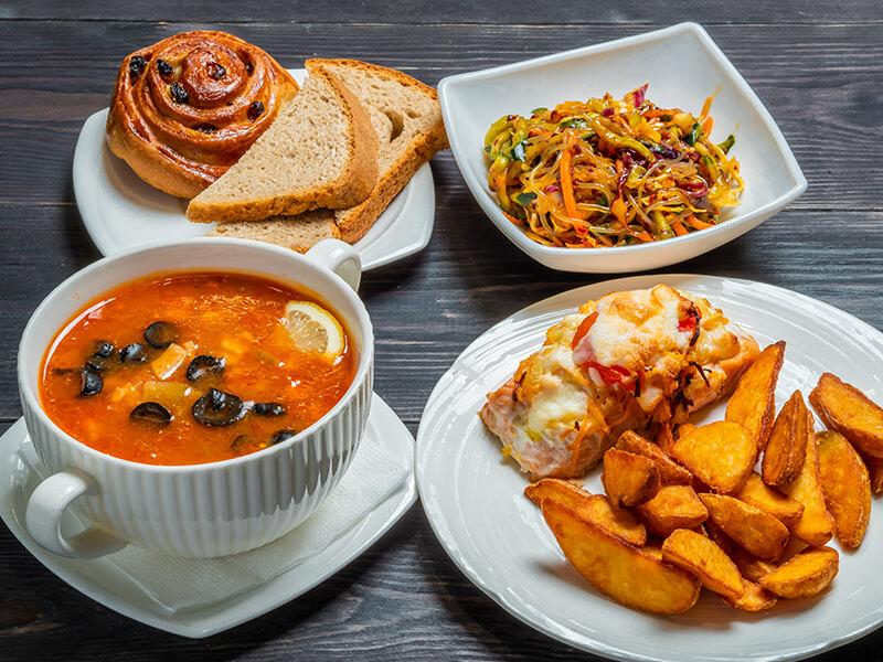 Бизнес ланч - 3 вариант