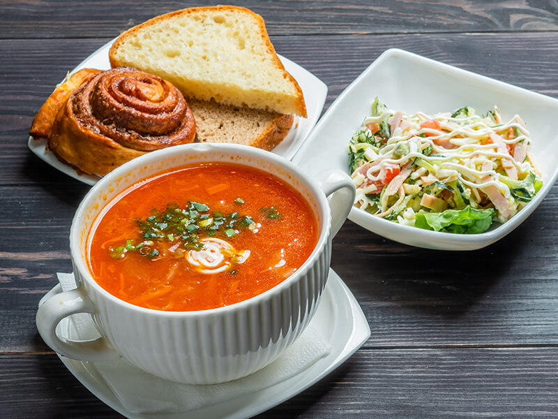 Бизнес ланч - 1 вариант