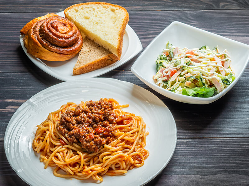 Бизнес ланч - 2 вариант