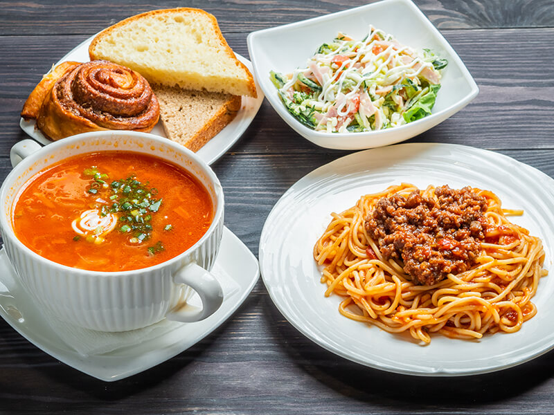 Бизнес ланч - 3 вариант