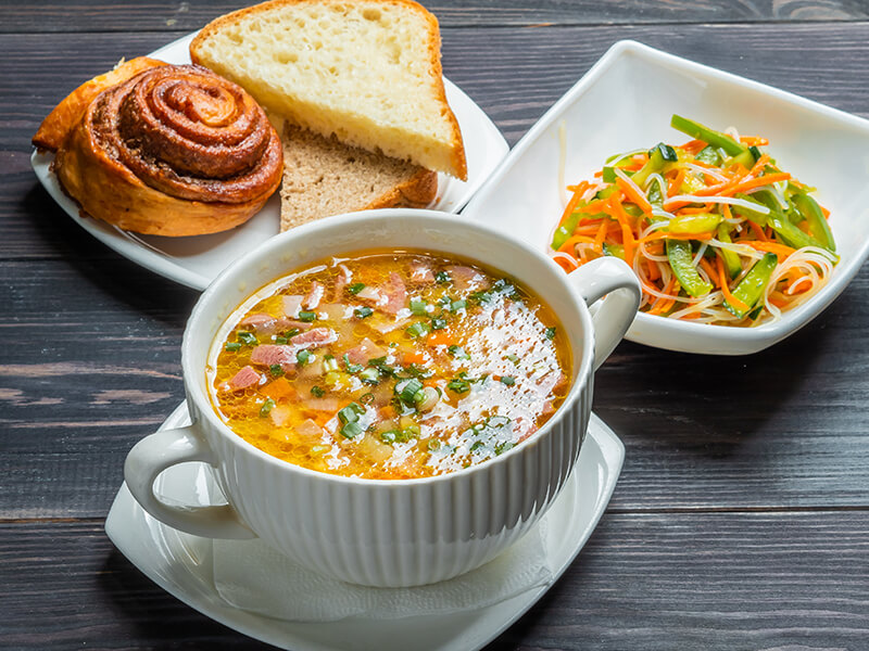 Бизнес ланч - 1 вариант