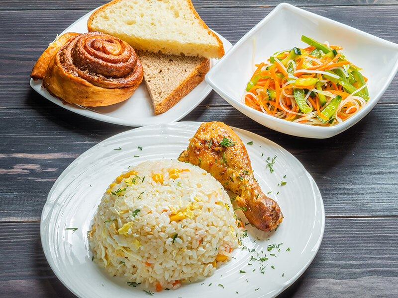 Бизнес ланч - 2 вариант