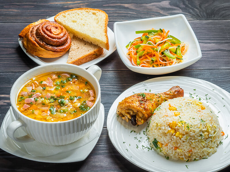 Бизнес ланч - 3 вариант