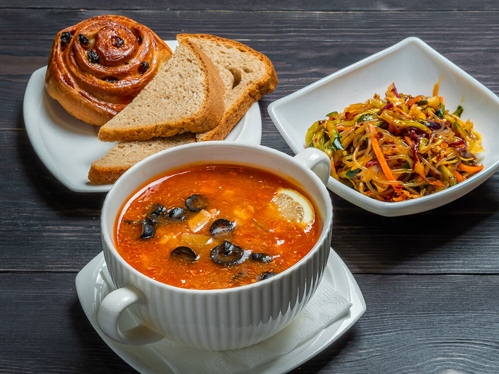 Бизнес ланч - 1 вариант