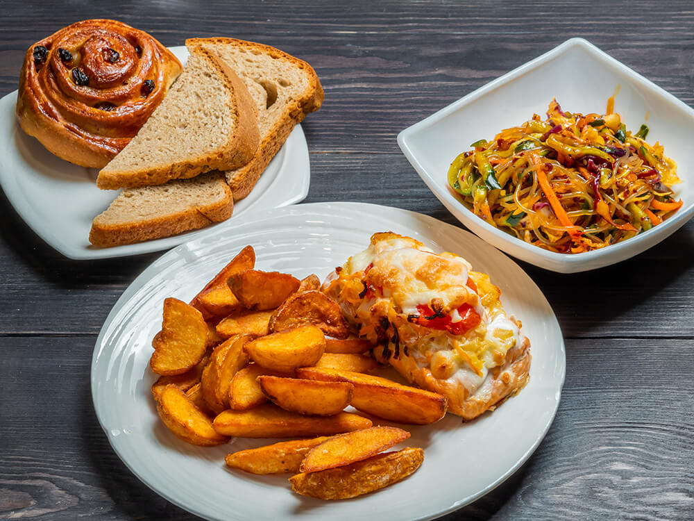 Бизнес ланч - 2 вариант