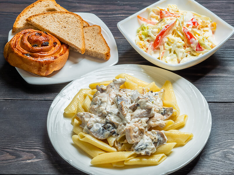 Бизнес ланч - 2 вариант