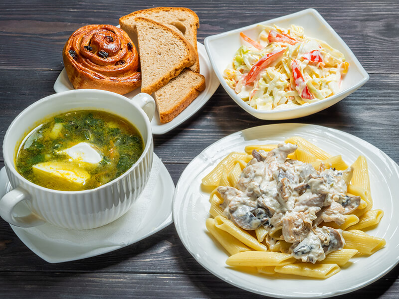 Бизнес ланч - 3 вариант