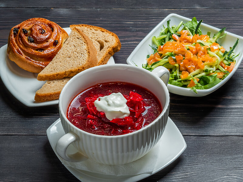 Бизнес ланч - 1 вариант