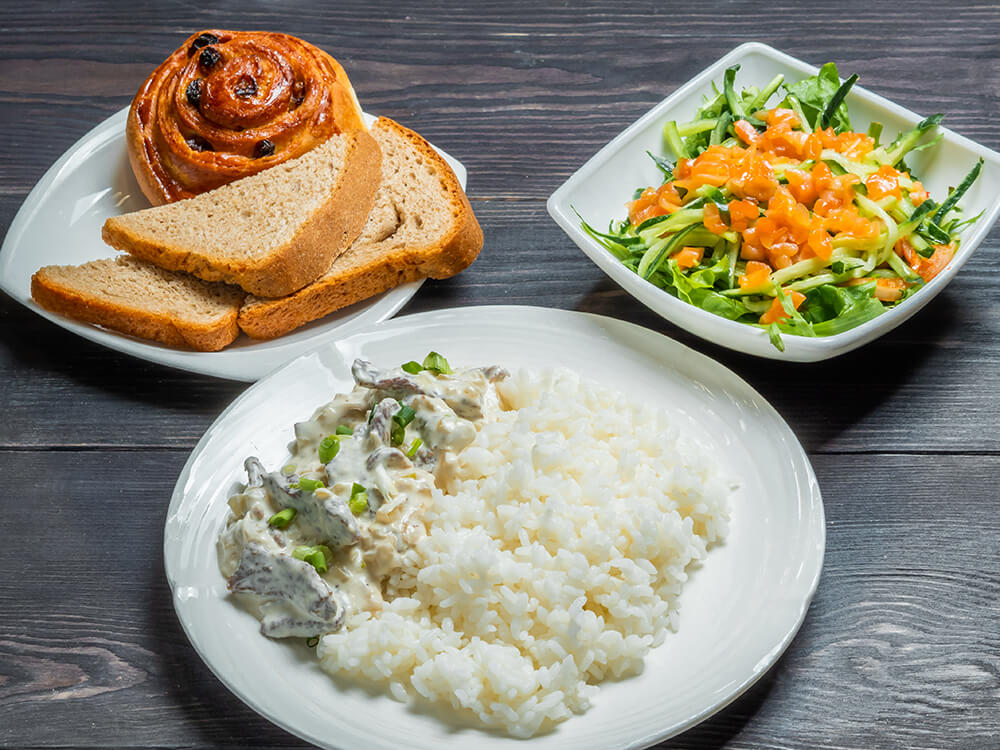 Бизнес ланч - 2 вариант