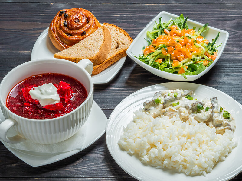 Бизнес ланч - 3 вариант