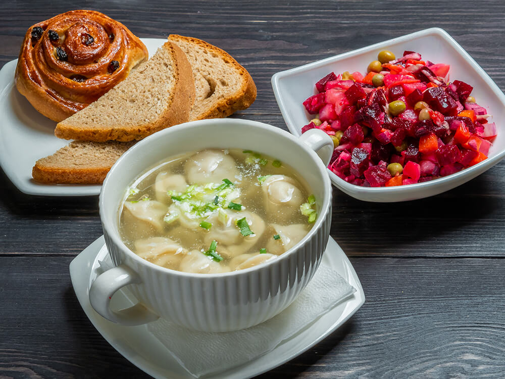 Бизнес ланч - 1 вариант