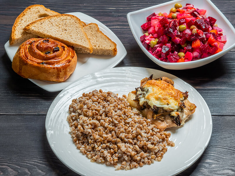 Бизнес ланч - 2 вариант