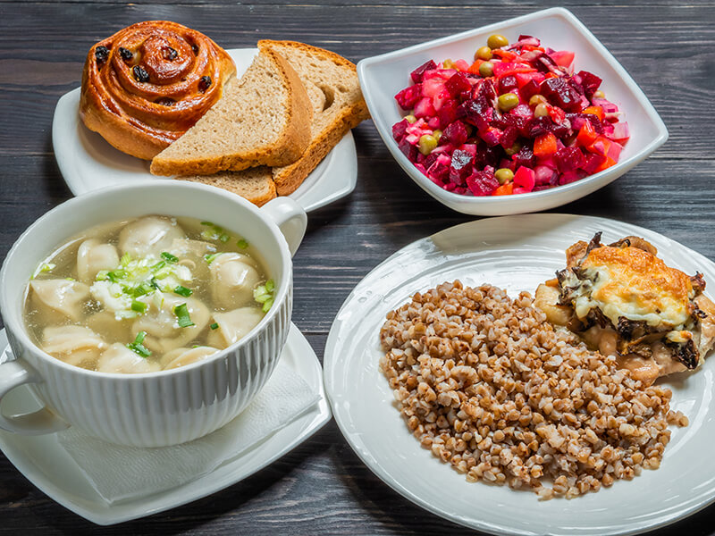 Бизнес ланч - 3 вариант