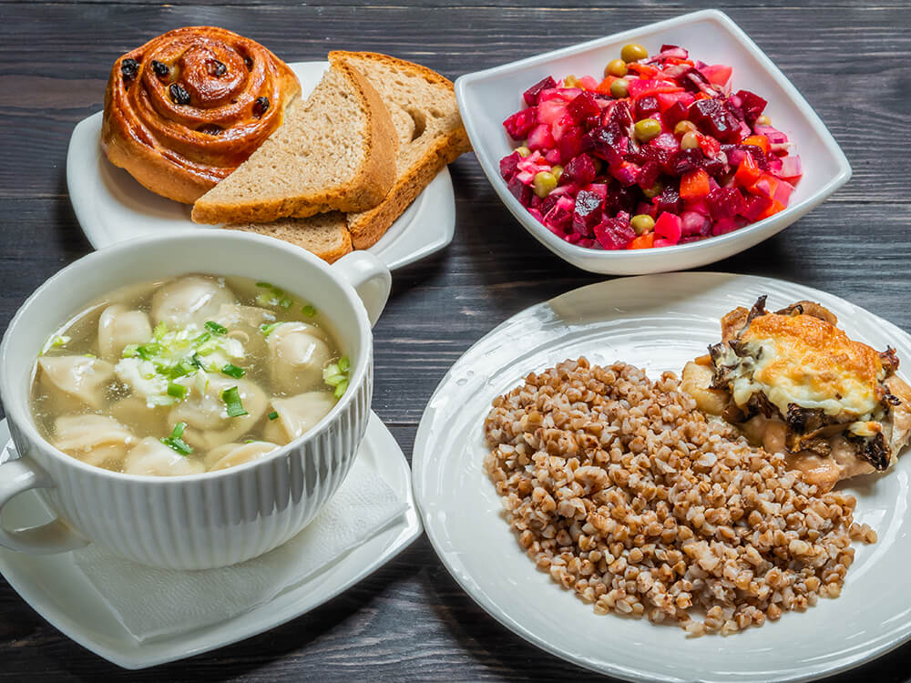 Бизнес ланч - 3 вариант