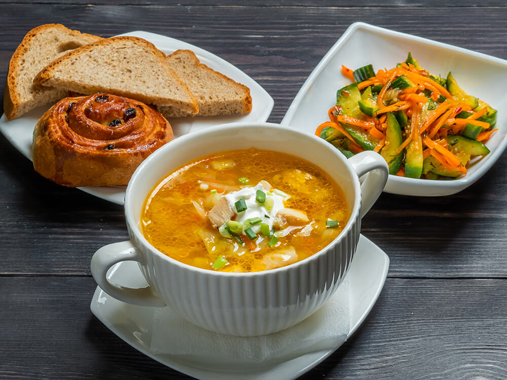 Бизнес ланч - 1 вариант