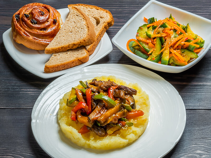 Бизнес ланч - 2 вариант