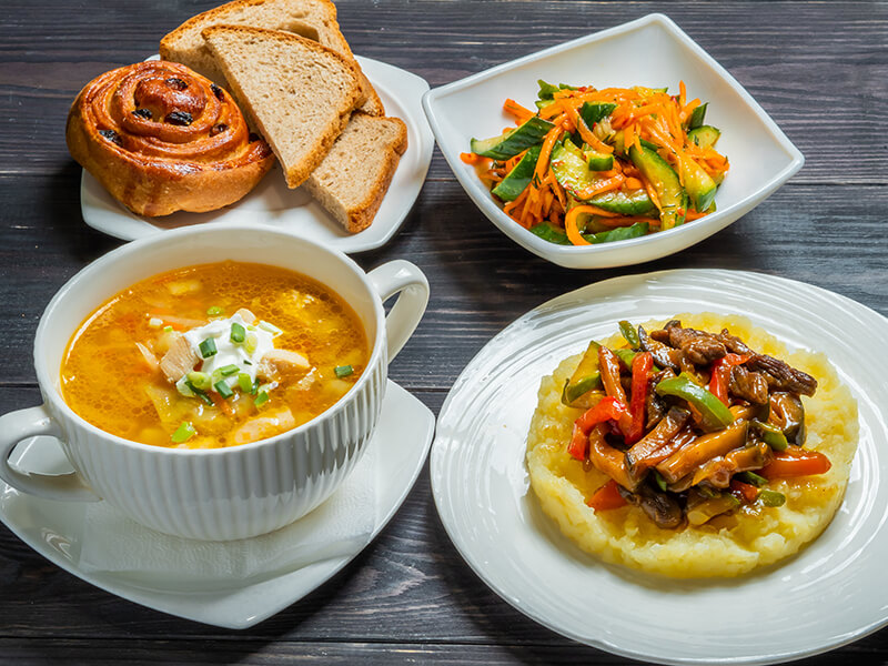 Бизнес ланч - 3 вариант