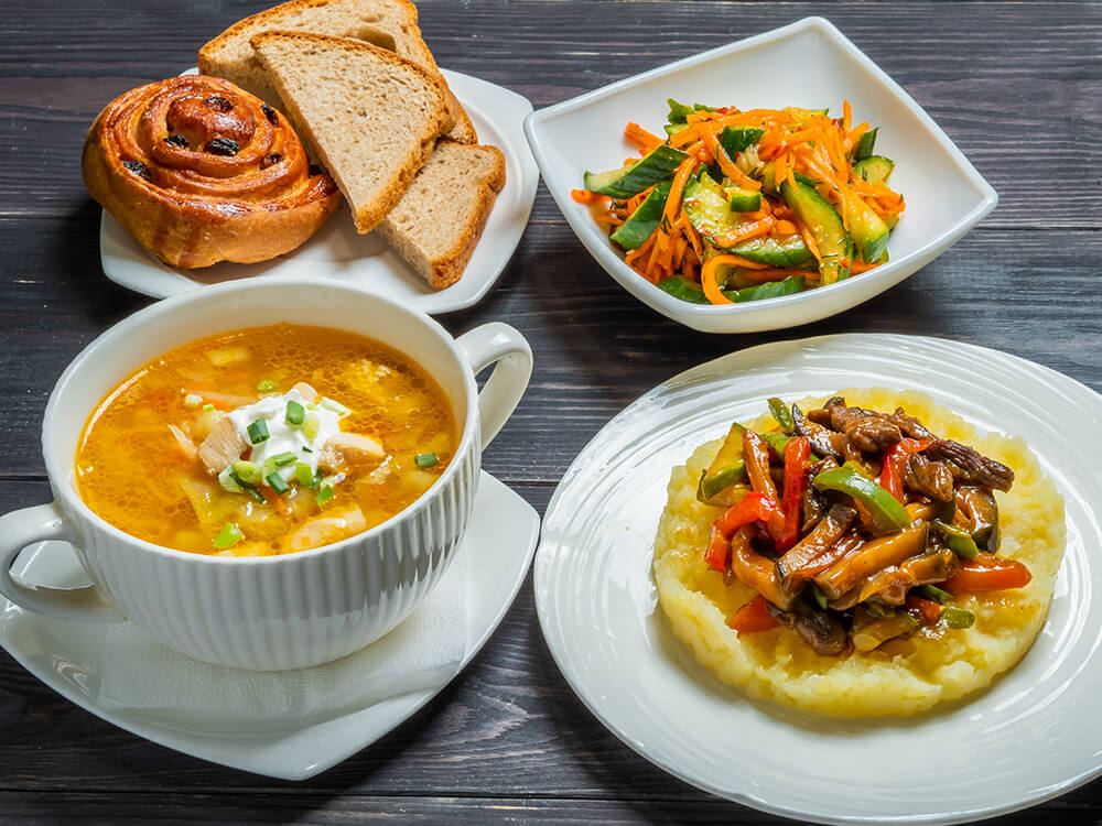 Бизнес ланч - 3 вариант