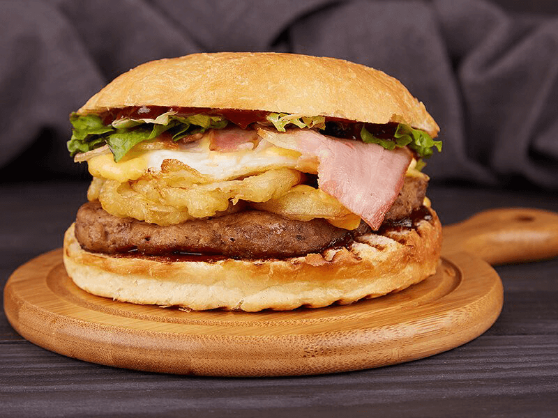 Бургер Агент 007