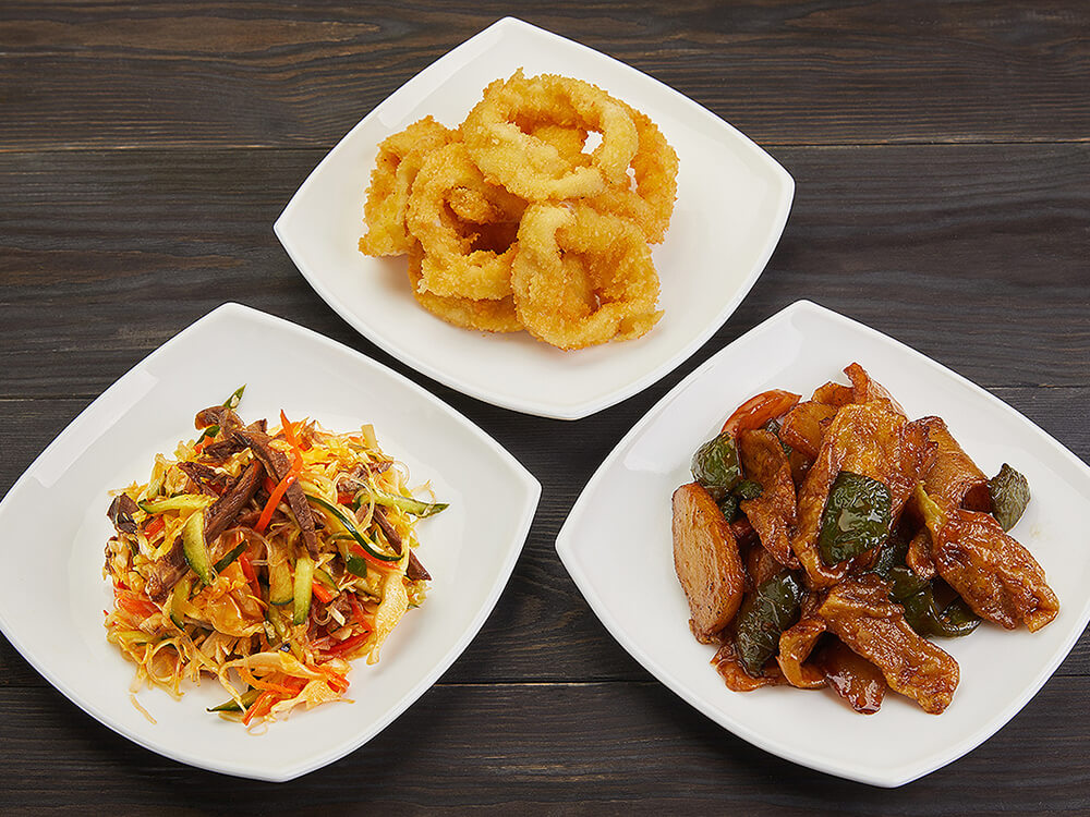 Чайна Бокс № 2