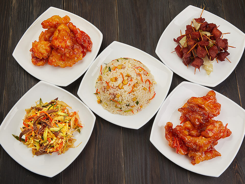 Чайна Бокс № 3