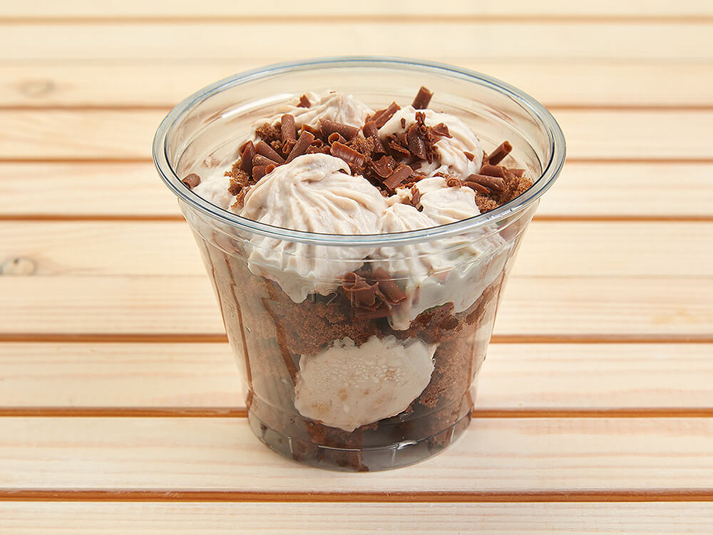 Десерт бананово-шоколадный