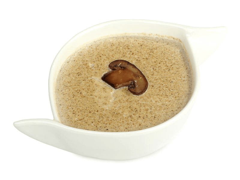 Крем-суп грибной