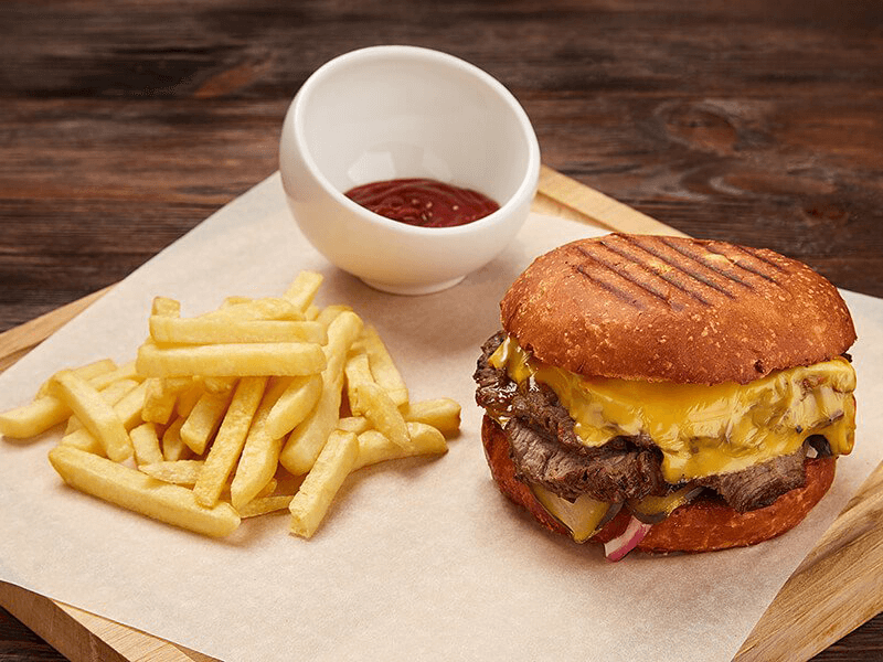 Бургер Капитан Америка