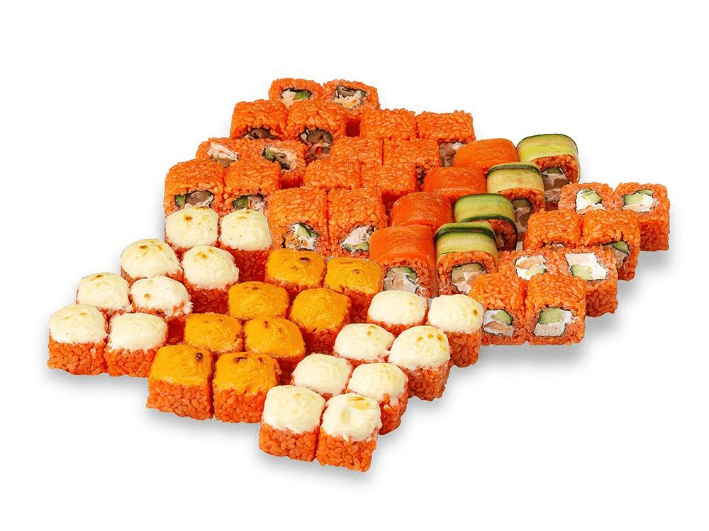 Сэт Оранжевый