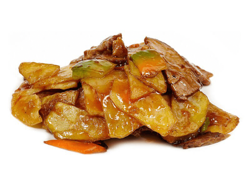 Говядина с картофелем