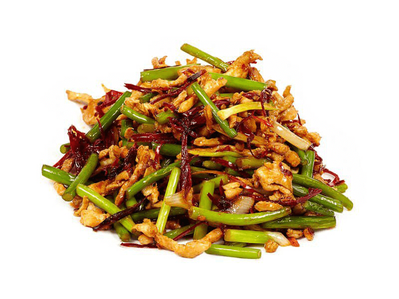 Куриное филе с острым перцем